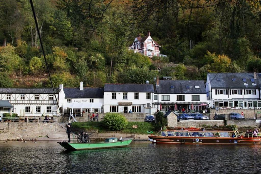 The Mill Stylish Rural Apartment With Beautiful Views Welsh Newton Common Экстерьер фото